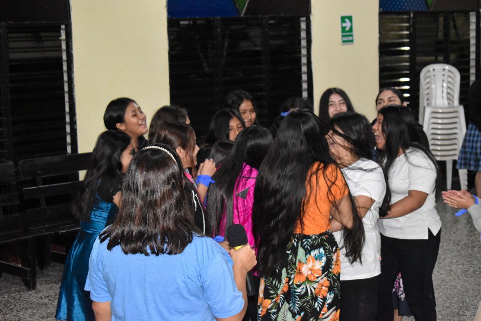 Grupo de estudiantes