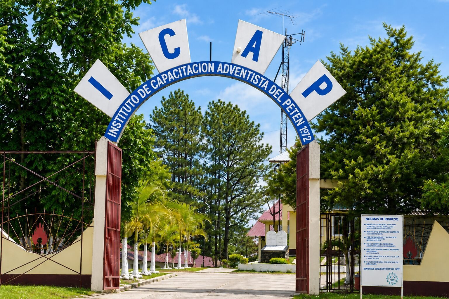 Entrada de ICAP