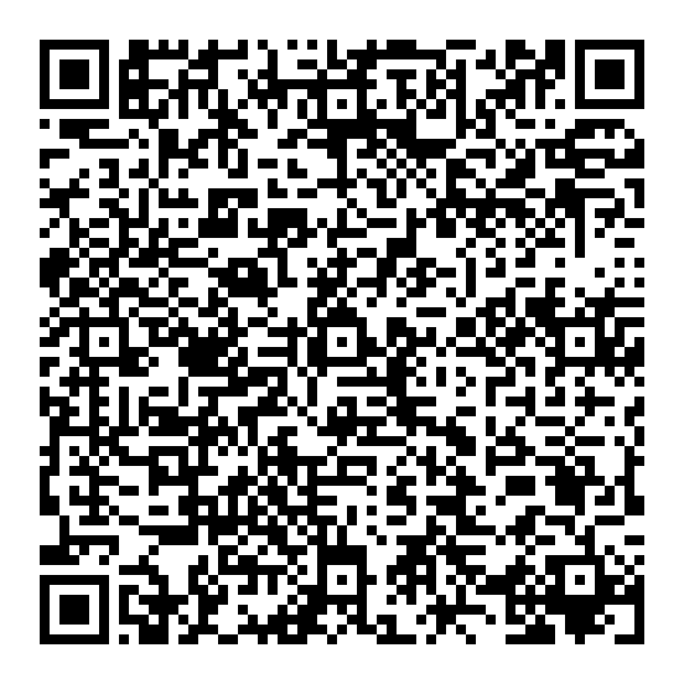 Código QR de WhatsApp del área de Información de ICAP